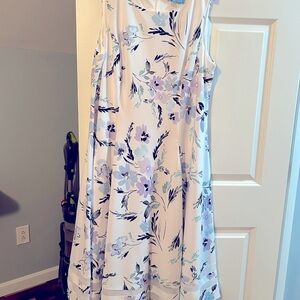 Women’s summer dress, fully lined